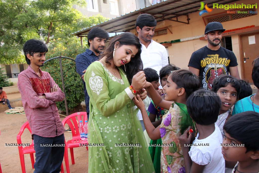 Raksha Bandhan Celebrations with Manali Rathod at Child Heaven International Home for Children and Women