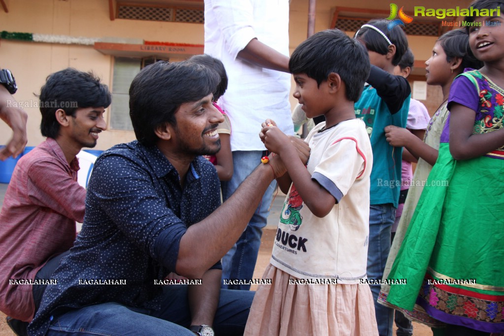 Raksha Bandhan Celebrations with Manali Rathod at Child Heaven International Home for Children and Women