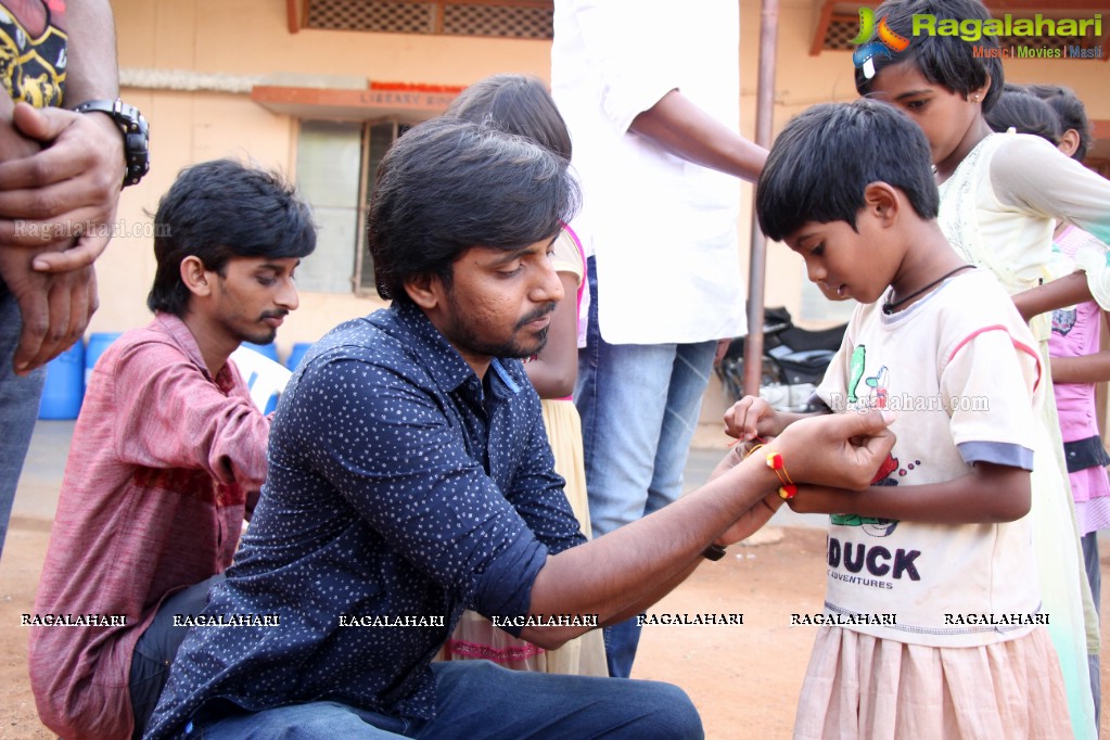 Raksha Bandhan Celebrations with Manali Rathod at Child Heaven International Home for Children and Women