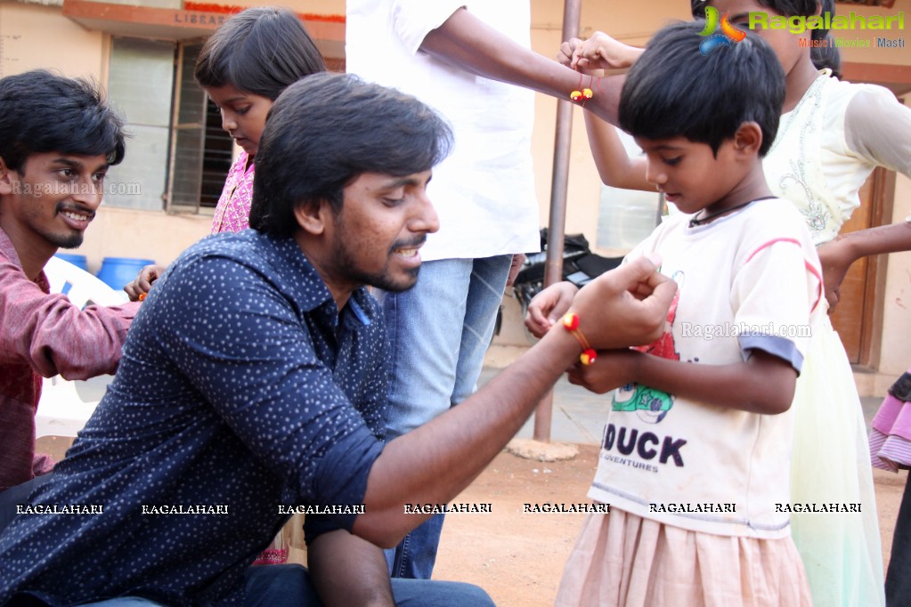 Raksha Bandhan Celebrations with Manali Rathod at Child Heaven International Home for Children and Women