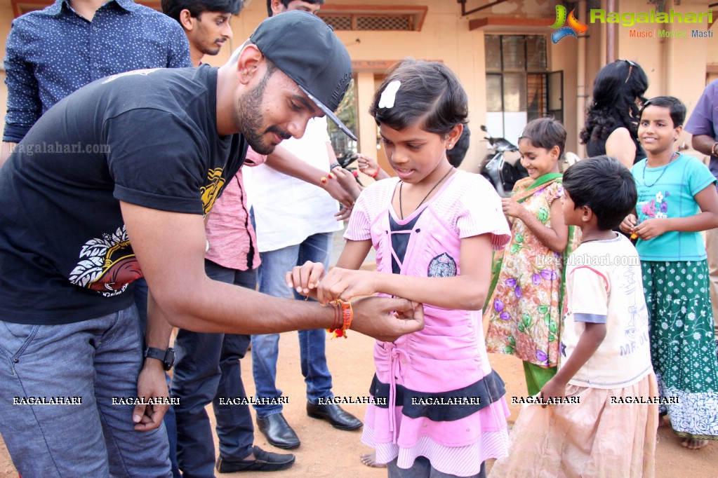 Raksha Bandhan Celebrations with Manali Rathod at Child Heaven International Home for Children and Women