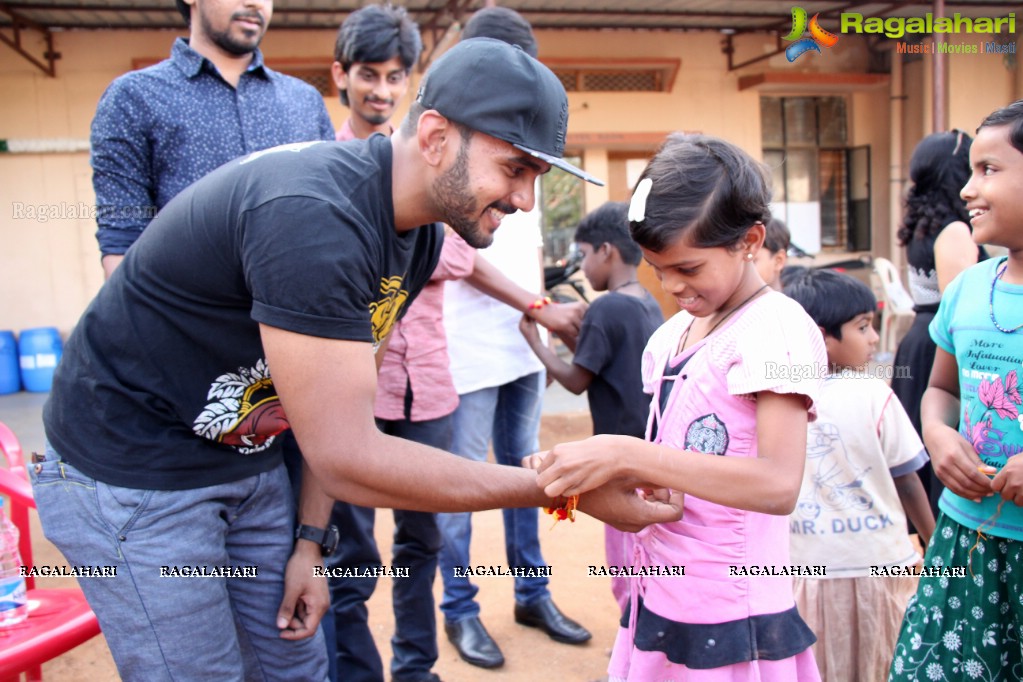 Raksha Bandhan Celebrations with Manali Rathod at Child Heaven International Home for Children and Women