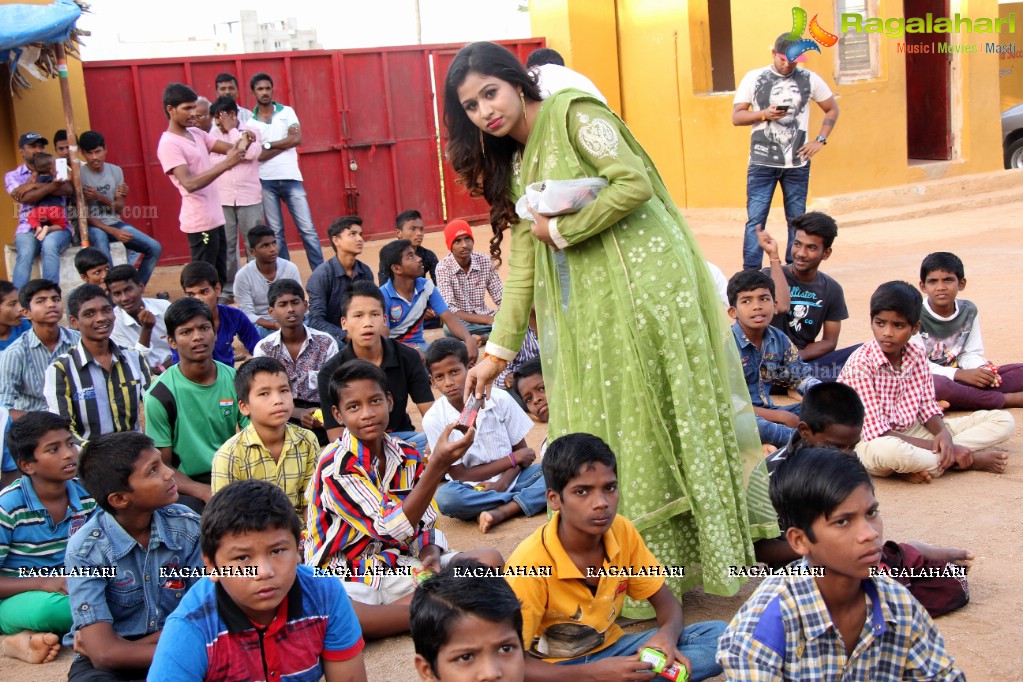 Raksha Bandhan Celebrations with Manali Rathod at Child Heaven International Home for Children and Women