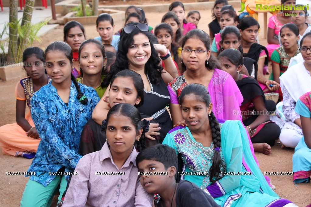 Raksha Bandhan Celebrations with Manali Rathod at Child Heaven International Home for Children and Women