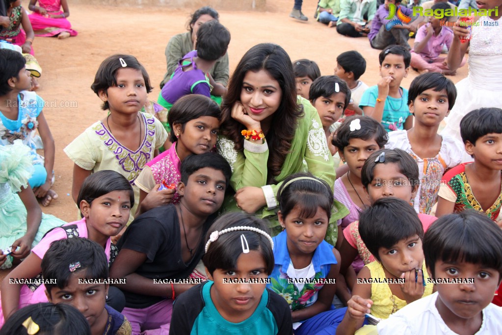 Raksha Bandhan Celebrations with Manali Rathod at Child Heaven International Home for Children and Women