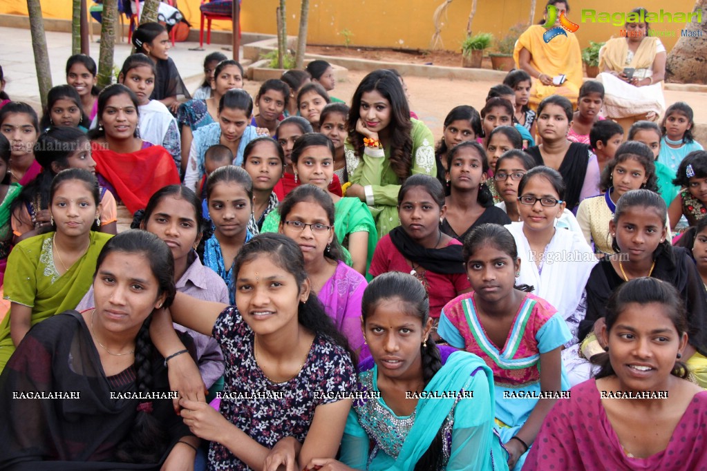 Raksha Bandhan Celebrations with Manali Rathod at Child Heaven International Home for Children and Women