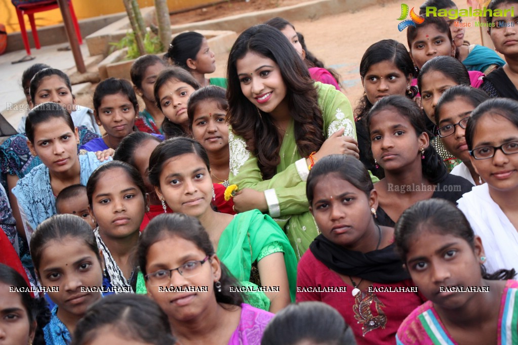 Raksha Bandhan Celebrations with Manali Rathod at Child Heaven International Home for Children and Women