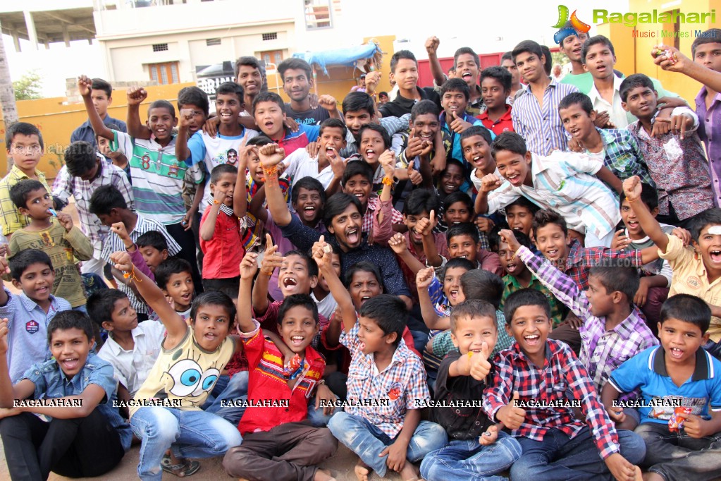 Raksha Bandhan Celebrations with Manali Rathod at Child Heaven International Home for Children and Women