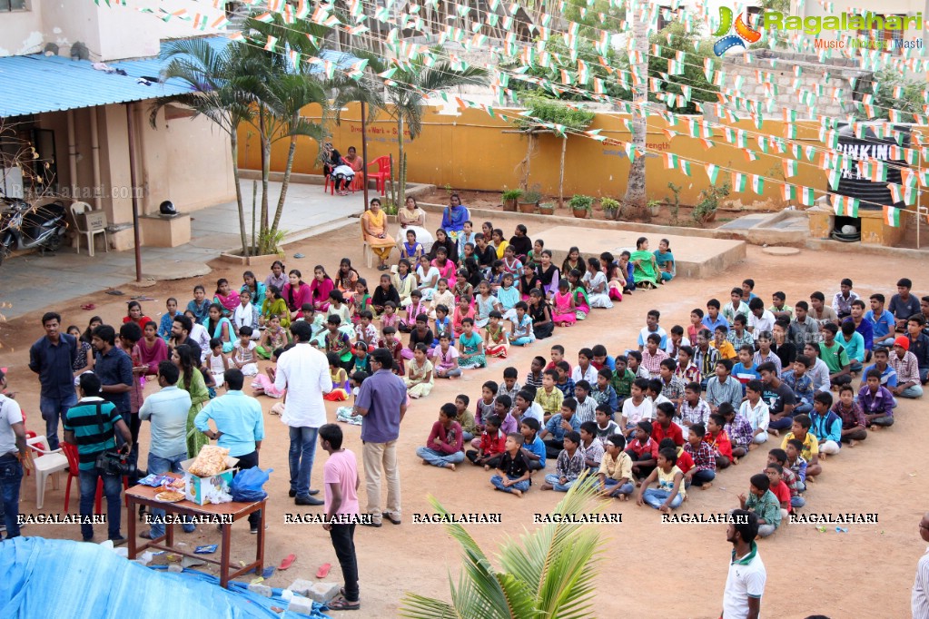 Raksha Bandhan Celebrations with Manali Rathod at Child Heaven International Home for Children and Women