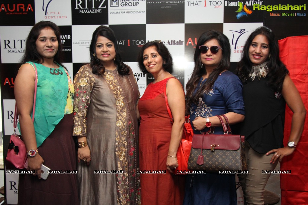 Friendship Day Bash by Ritz and Unveiling of Haute Affair by Akritti