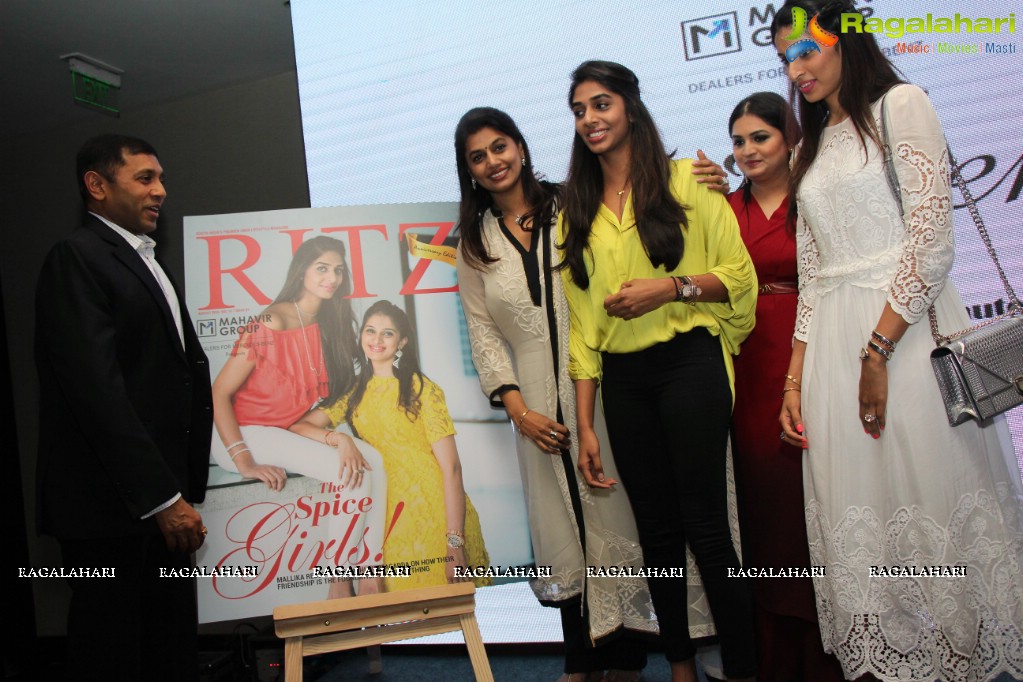 Friendship Day Bash by Ritz and Unveiling of Haute Affair by Akritti