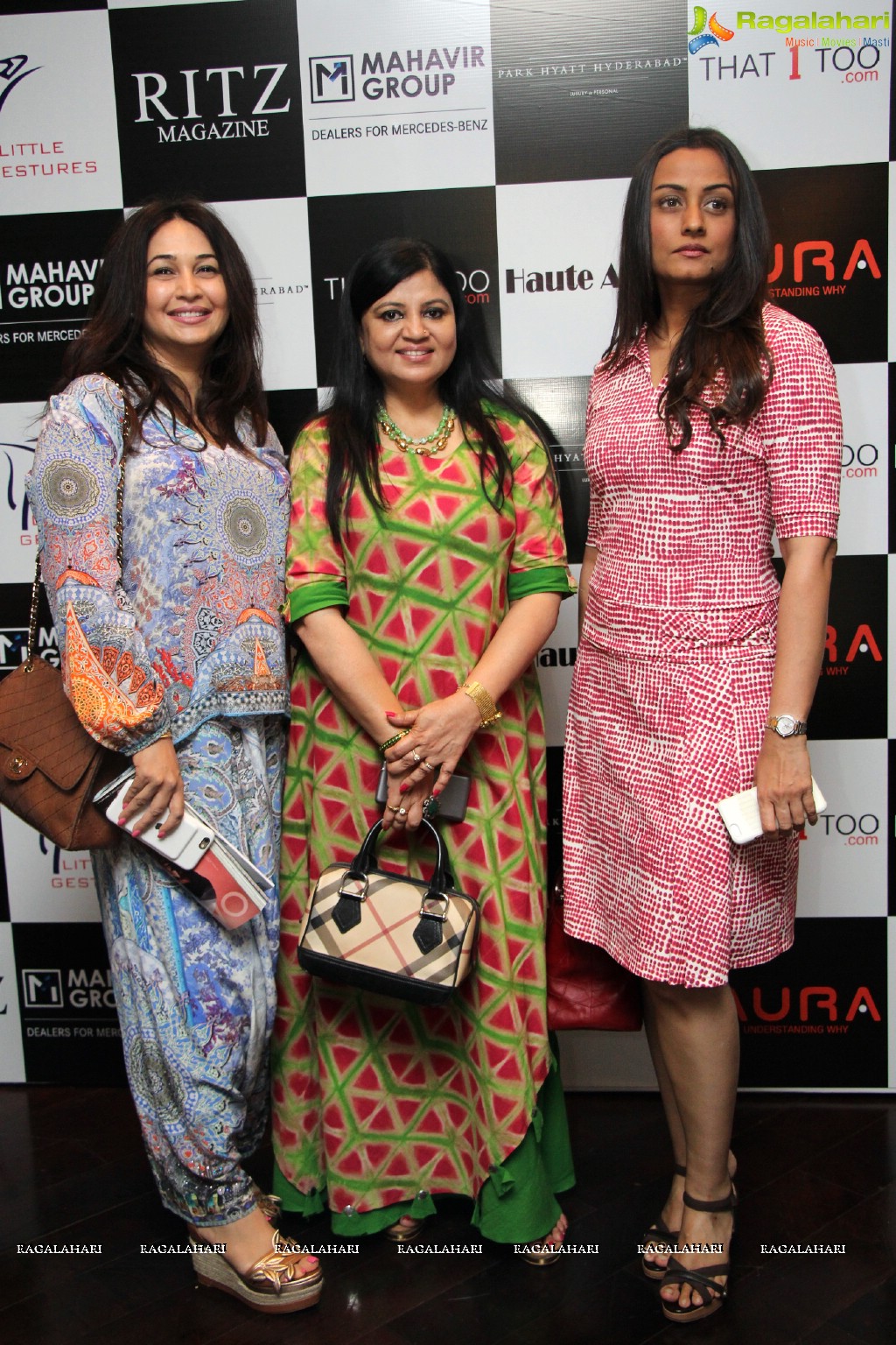 Friendship Day Bash by Ritz and Unveiling of Haute Affair by Akritti