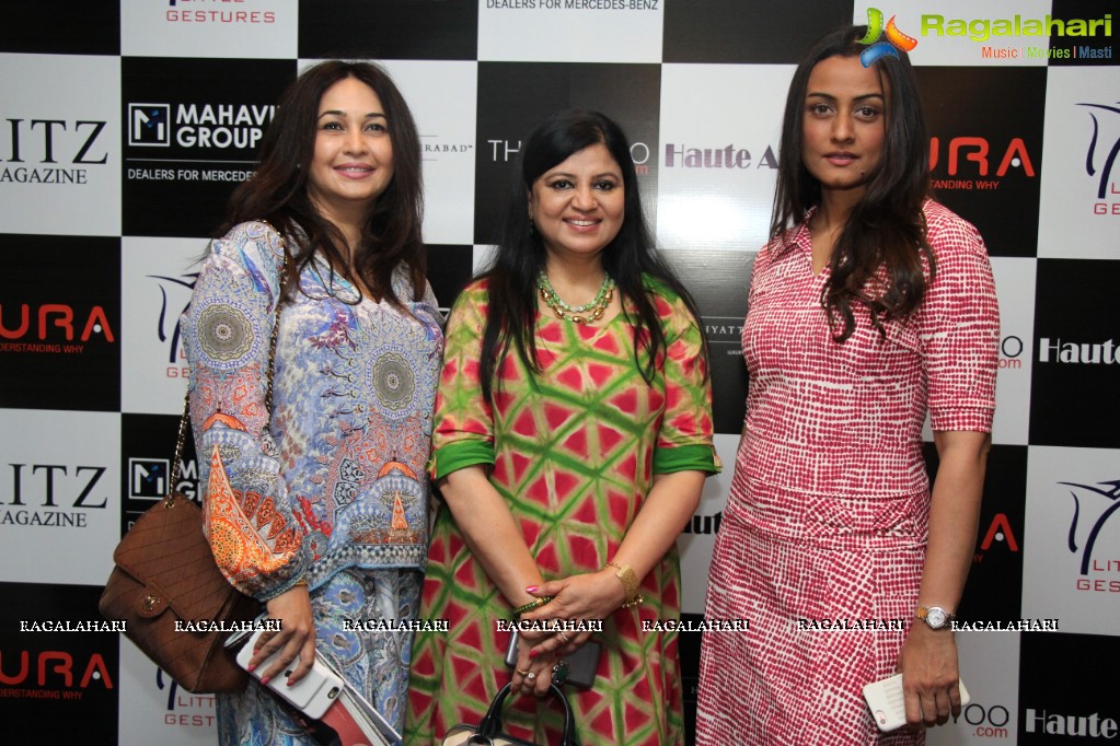 Friendship Day Bash by Ritz and Unveiling of Haute Affair by Akritti