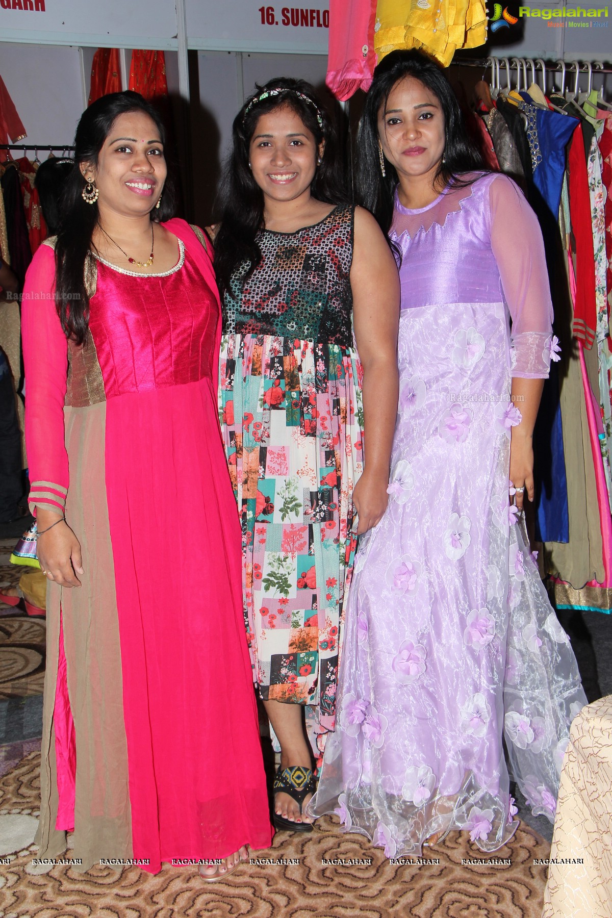 Royal Trendz Haute Couture Exhibition 2016 Launch at Park Hyatt, Hyderabad