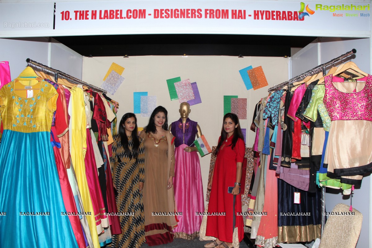 Royal Trendz Haute Couture Exhibition 2016 Launch at Park Hyatt, Hyderabad