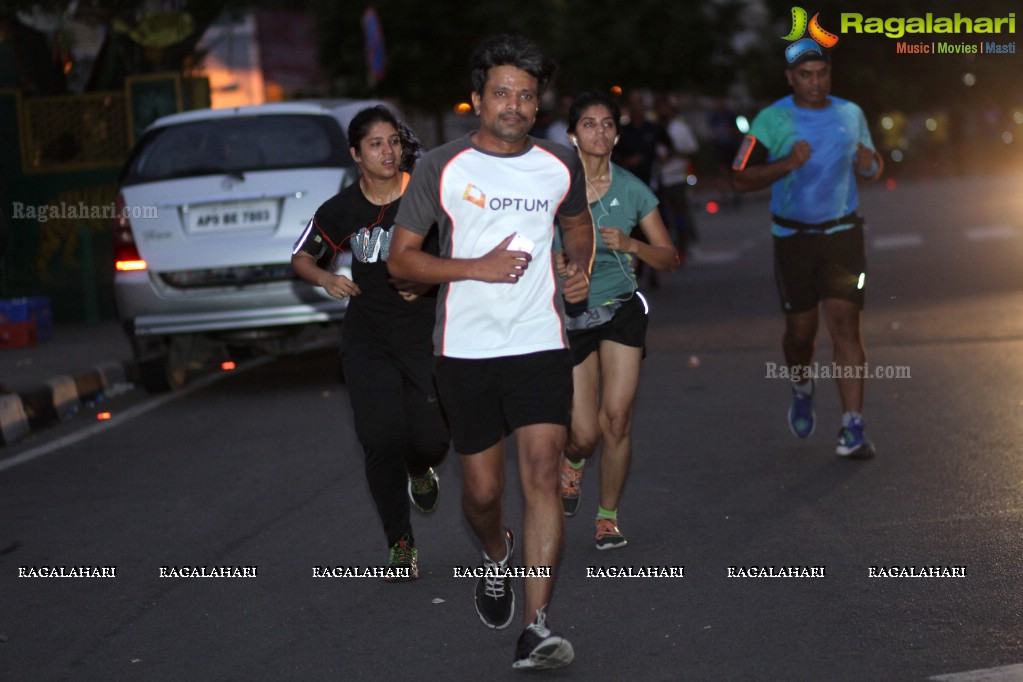 Hyderabad Runners Society 6th Edition of Airtel Hyderabad Marathon 2016