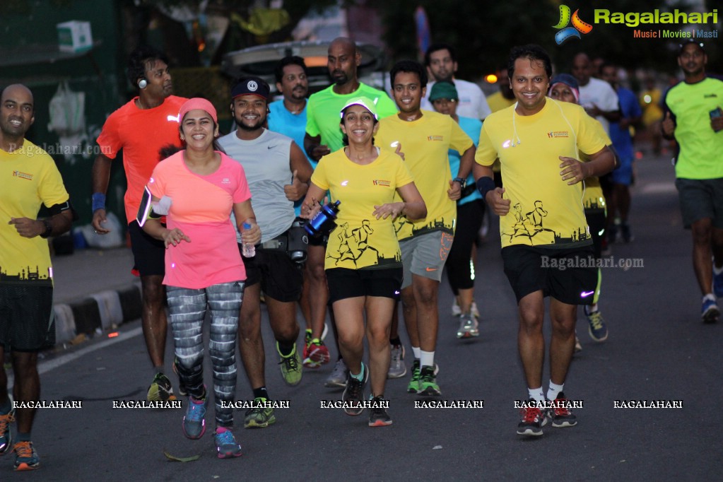 Hyderabad Runners Society 6th Edition of Airtel Hyderabad Marathon 2016