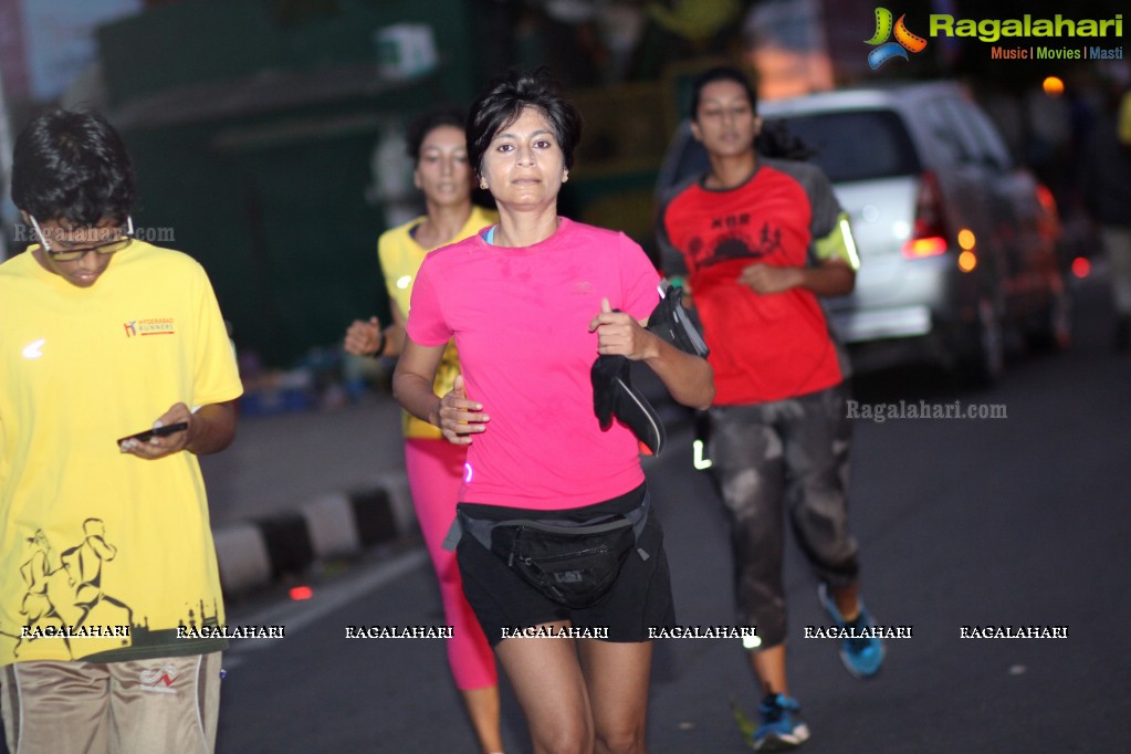 Hyderabad Runners Society 6th Edition of Airtel Hyderabad Marathon 2016