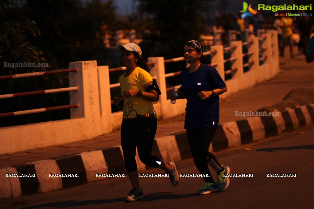 Hyderabad Runners Society 6th Edition of Airtel Hyderabad Marathon 2016