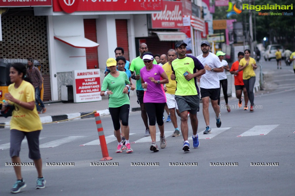 Hyderabad Runners Society 6th Edition of Airtel Hyderabad Marathon 2016