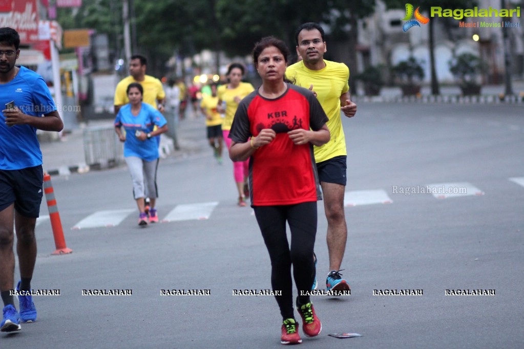 Hyderabad Runners Society 6th Edition of Airtel Hyderabad Marathon 2016