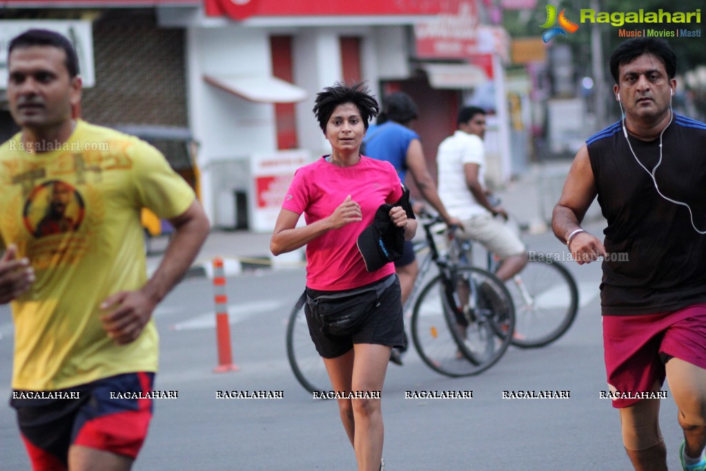 Hyderabad Runners Society 6th Edition of Airtel Hyderabad Marathon 2016