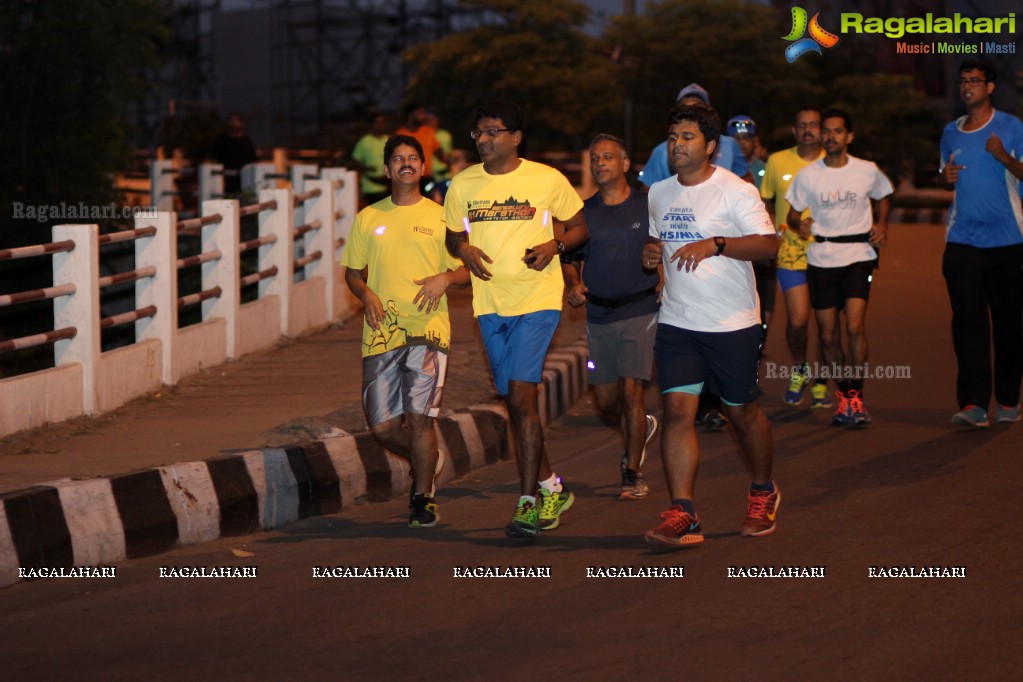 Hyderabad Runners Society 6th Edition of Airtel Hyderabad Marathon 2016