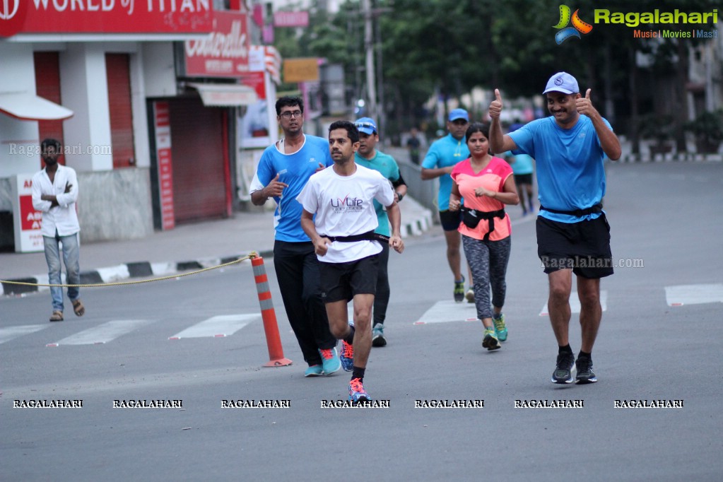 Hyderabad Runners Society 6th Edition of Airtel Hyderabad Marathon 2016