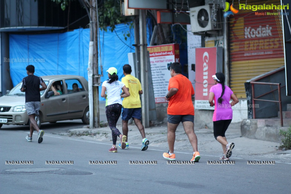 Hyderabad Runners Society 6th Edition of Airtel Hyderabad Marathon 2016