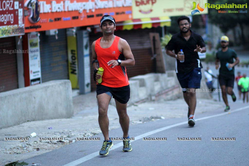 Hyderabad Runners Society 6th Edition of Airtel Hyderabad Marathon 2016