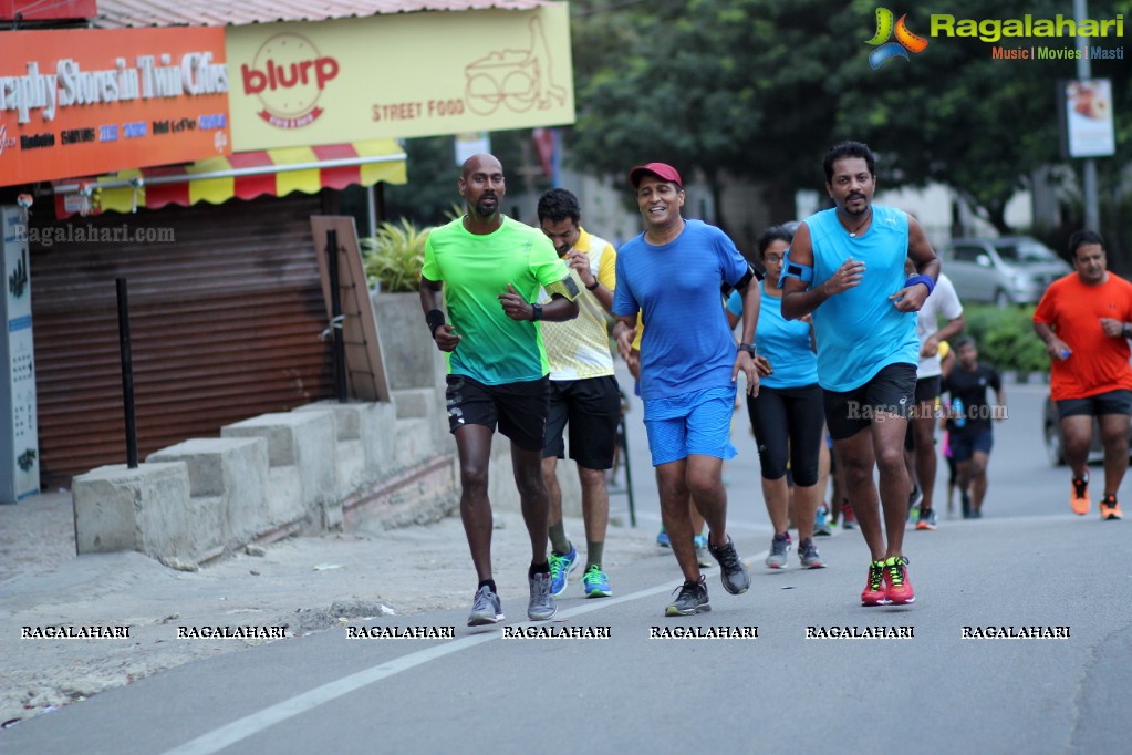 Hyderabad Runners Society 6th Edition of Airtel Hyderabad Marathon 2016