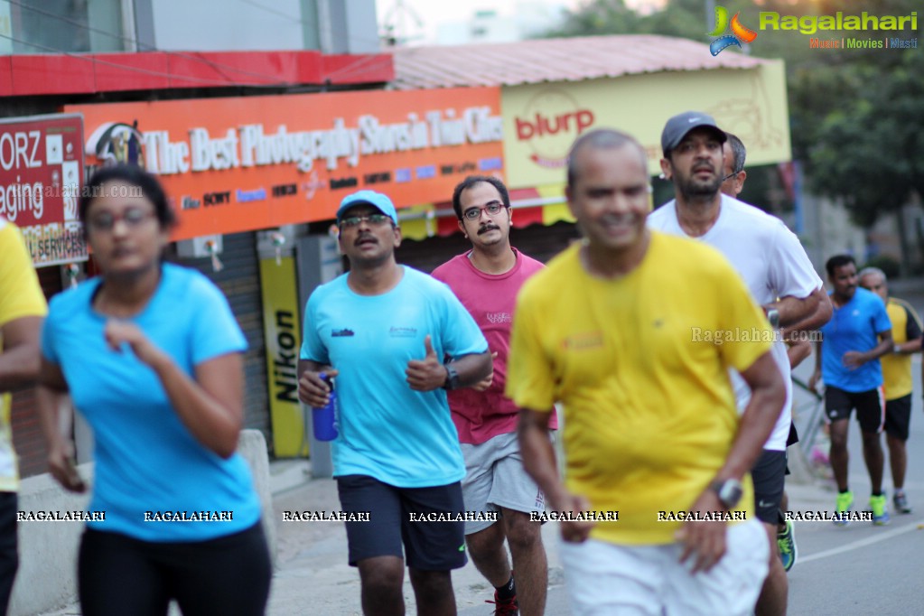 Hyderabad Runners Society 6th Edition of Airtel Hyderabad Marathon 2016