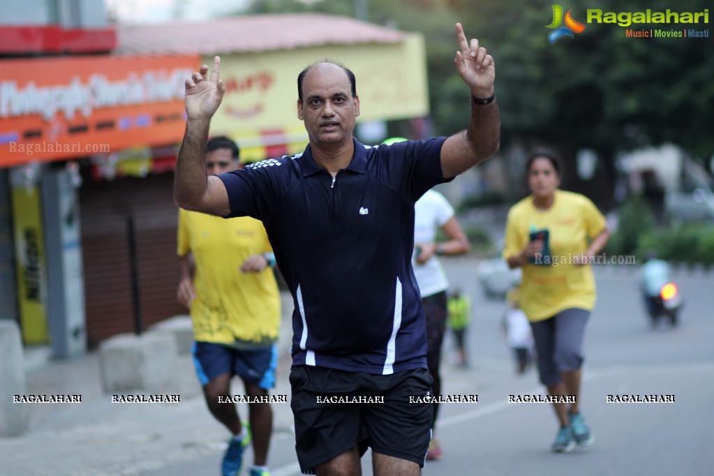 Hyderabad Runners Society 6th Edition of Airtel Hyderabad Marathon 2016