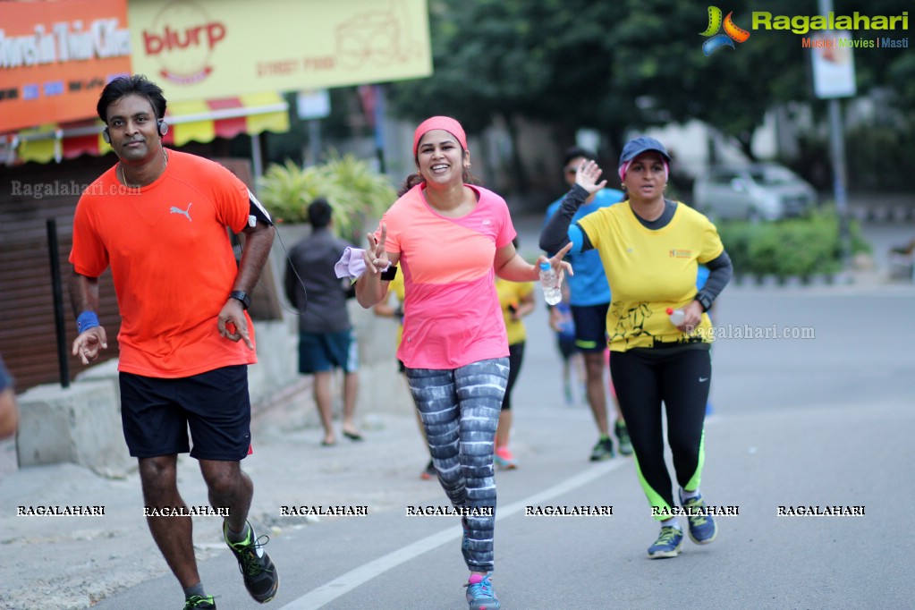 Hyderabad Runners Society 6th Edition of Airtel Hyderabad Marathon 2016