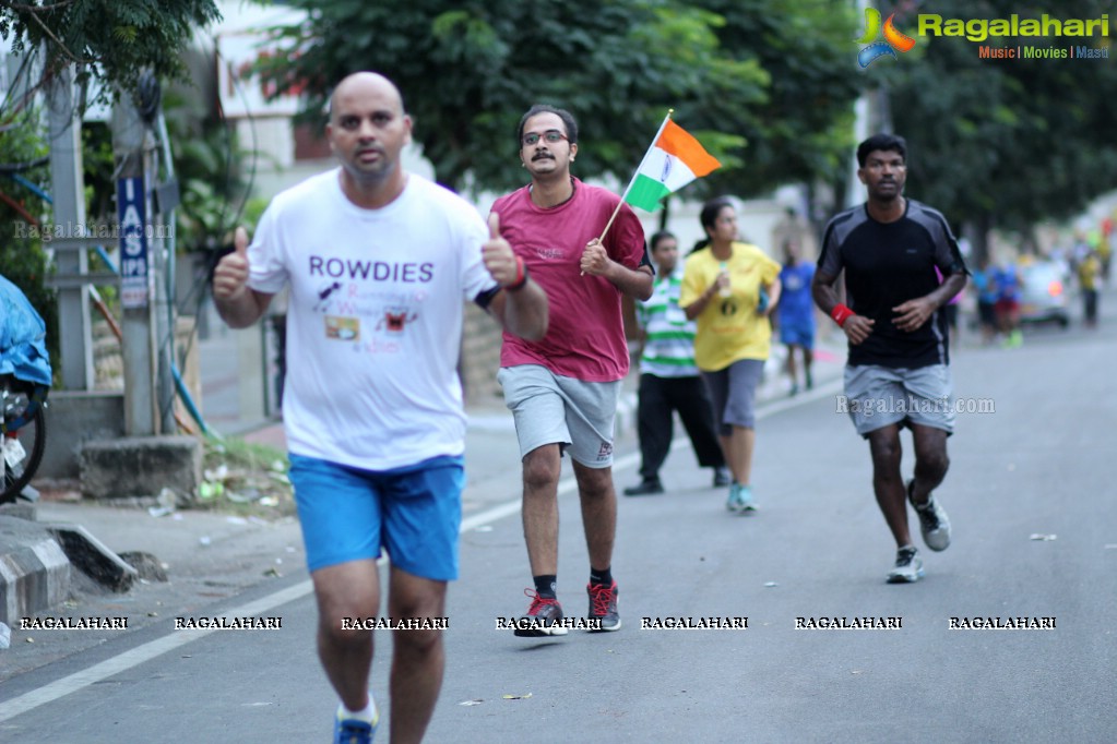 Hyderabad Runners Society 6th Edition of Airtel Hyderabad Marathon 2016