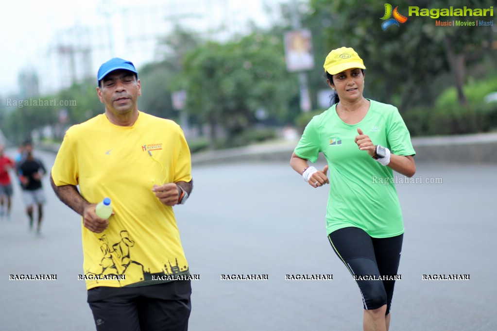 Hyderabad Runners Society 6th Edition of Airtel Hyderabad Marathon 2016