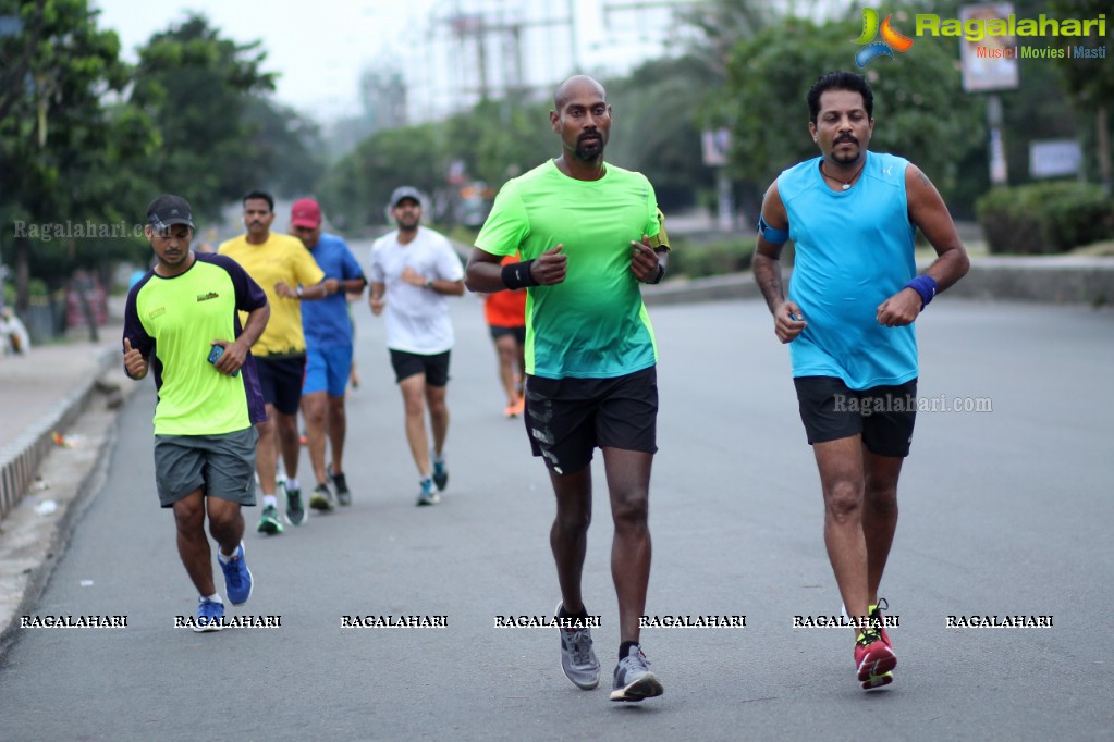 Hyderabad Runners Society 6th Edition of Airtel Hyderabad Marathon 2016