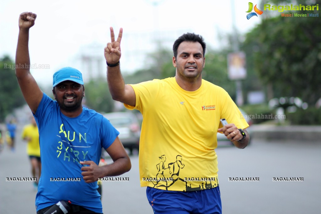 Hyderabad Runners Society 6th Edition of Airtel Hyderabad Marathon 2016