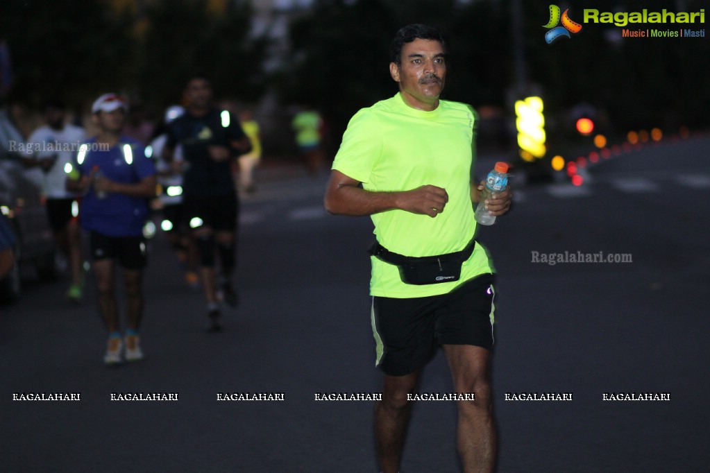 Hyderabad Runners Society 6th Edition of Airtel Hyderabad Marathon 2016