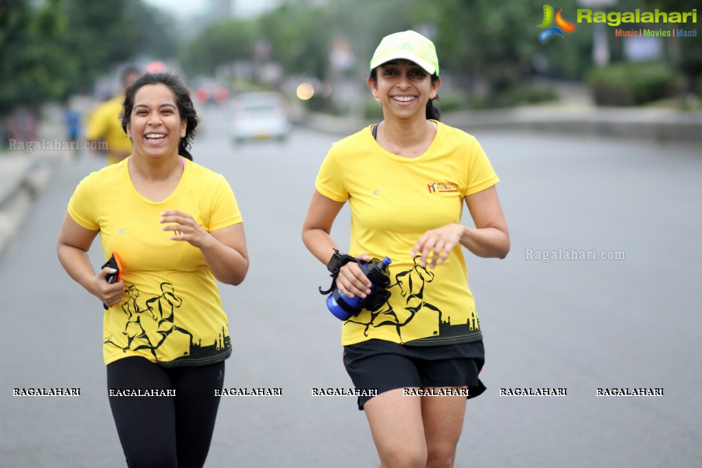 Hyderabad Runners Society 6th Edition of Airtel Hyderabad Marathon 2016