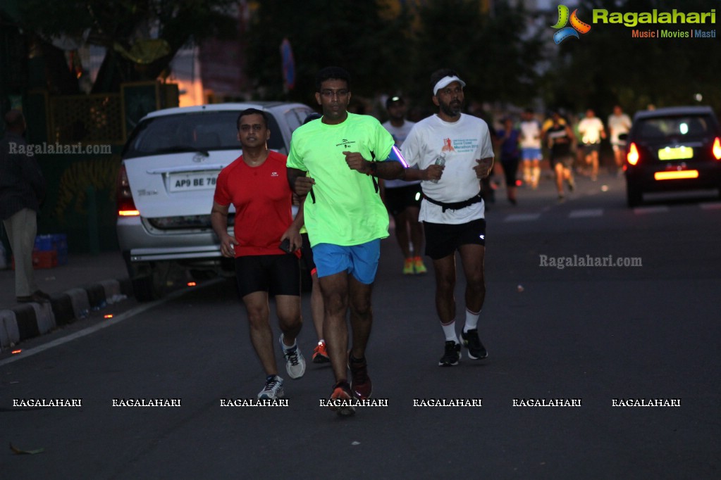 Hyderabad Runners Society 6th Edition of Airtel Hyderabad Marathon 2016