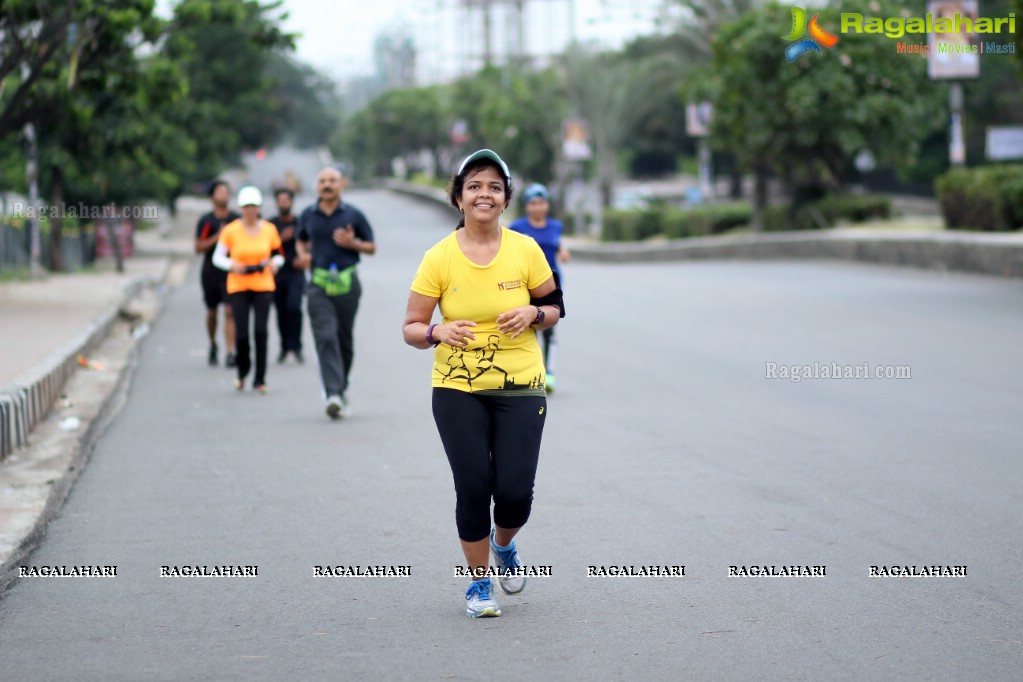 Hyderabad Runners Society 6th Edition of Airtel Hyderabad Marathon 2016