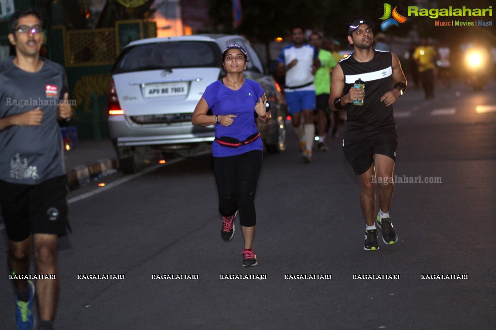 Hyderabad Runners Society 6th Edition of Airtel Hyderabad Marathon 2016