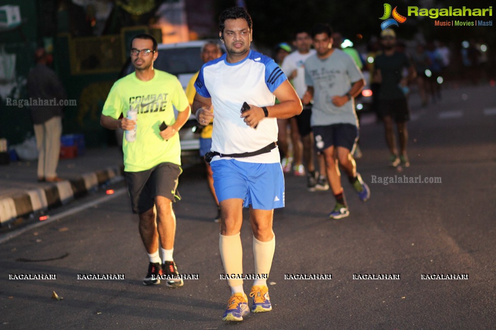 Hyderabad Runners Society 6th Edition of Airtel Hyderabad Marathon 2016