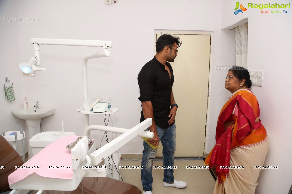 Sai Dharam Tej launches Care Well Clinics in Hydearbad