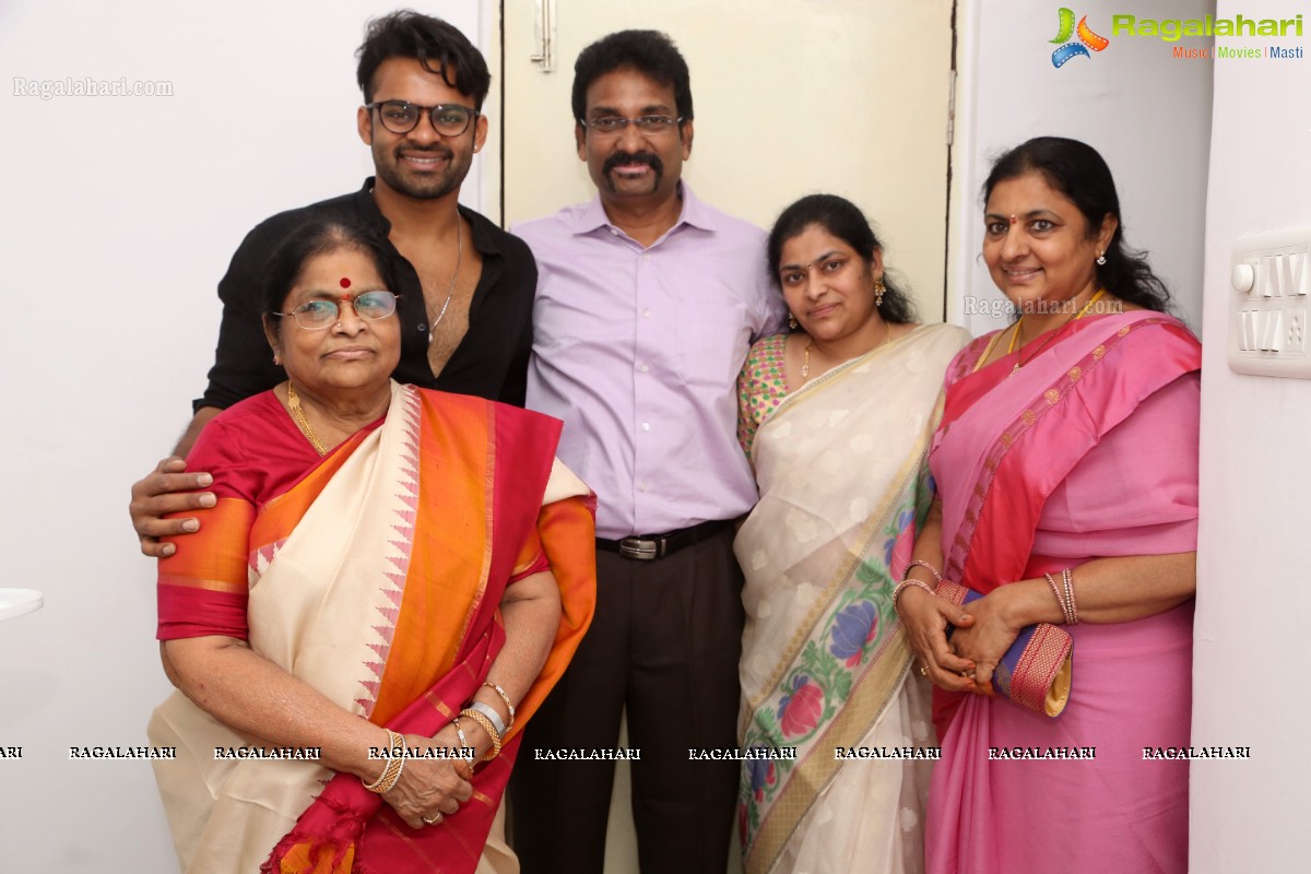 Sai Dharam Tej launches Care Well Clinics in Hydearbad