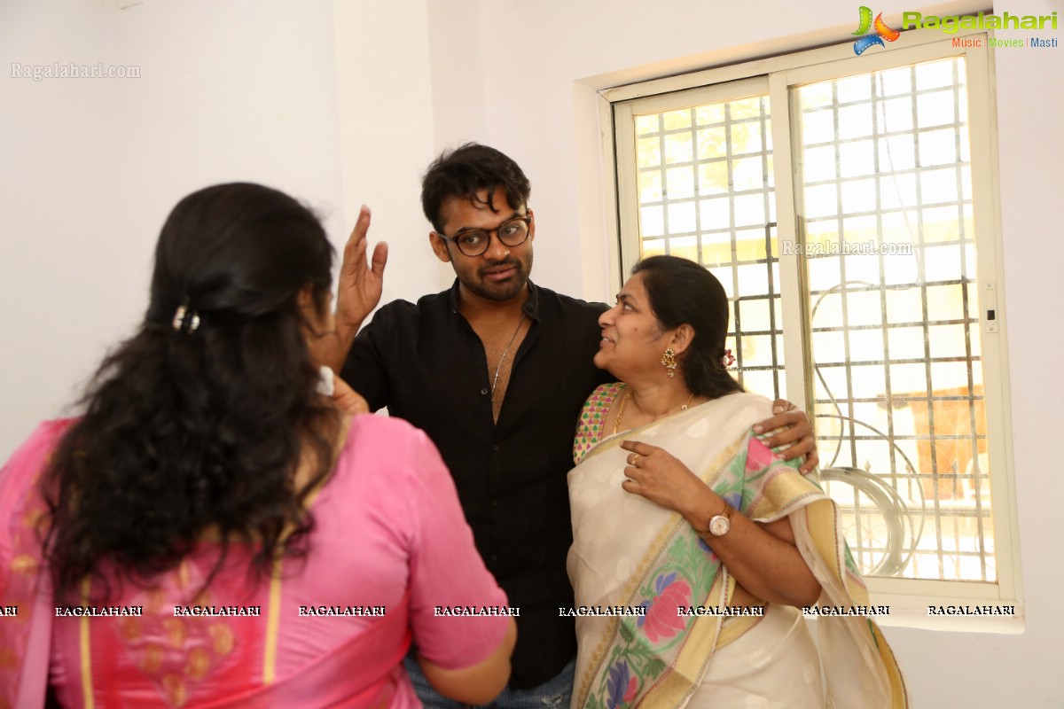 Sai Dharam Tej launches Care Well Clinics in Hydearbad