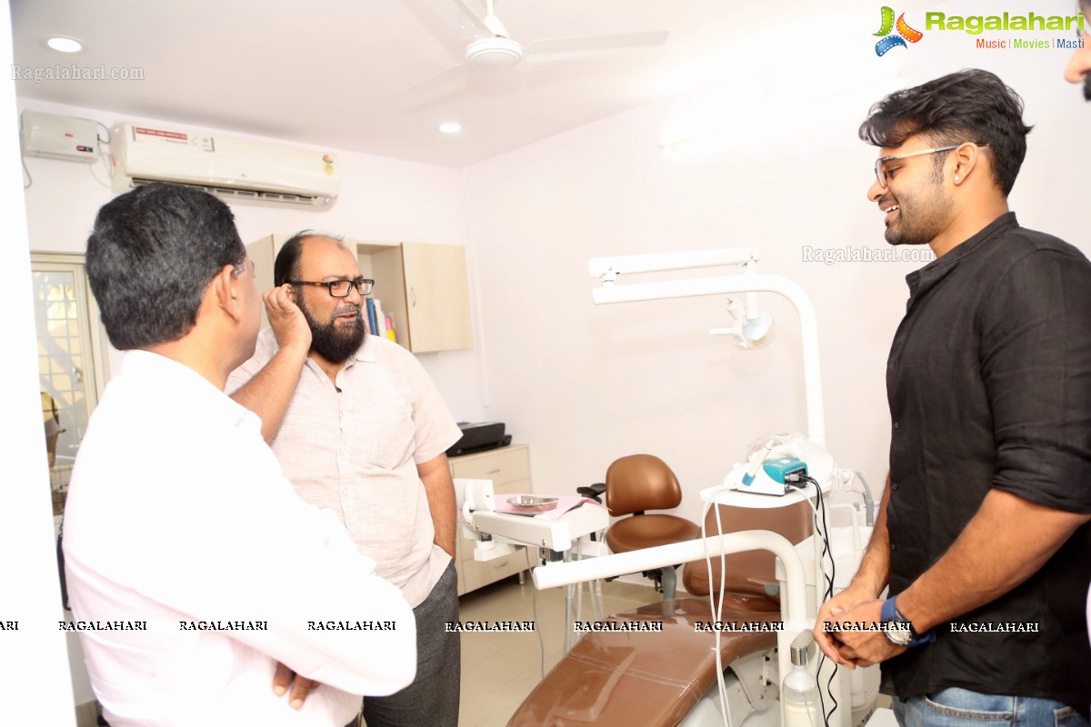 Sai Dharam Tej launches Care Well Clinics in Hydearbad