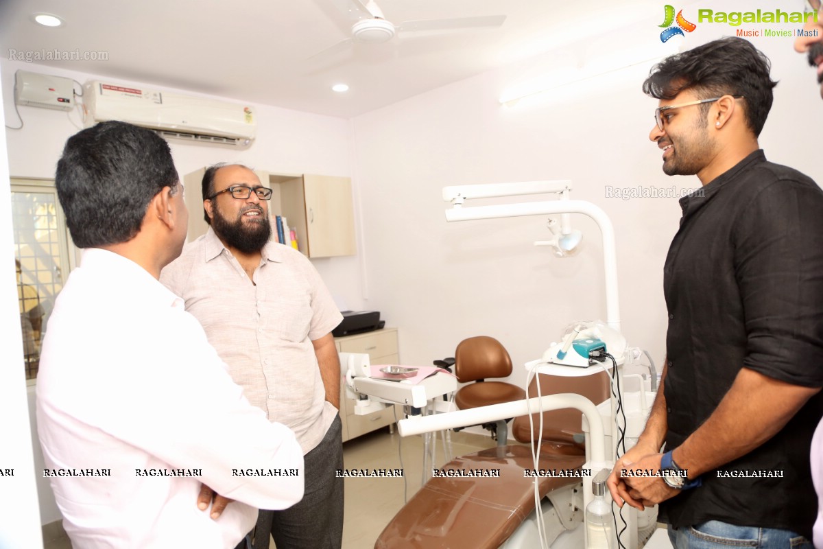 Sai Dharam Tej launches Care Well Clinics in Hydearbad