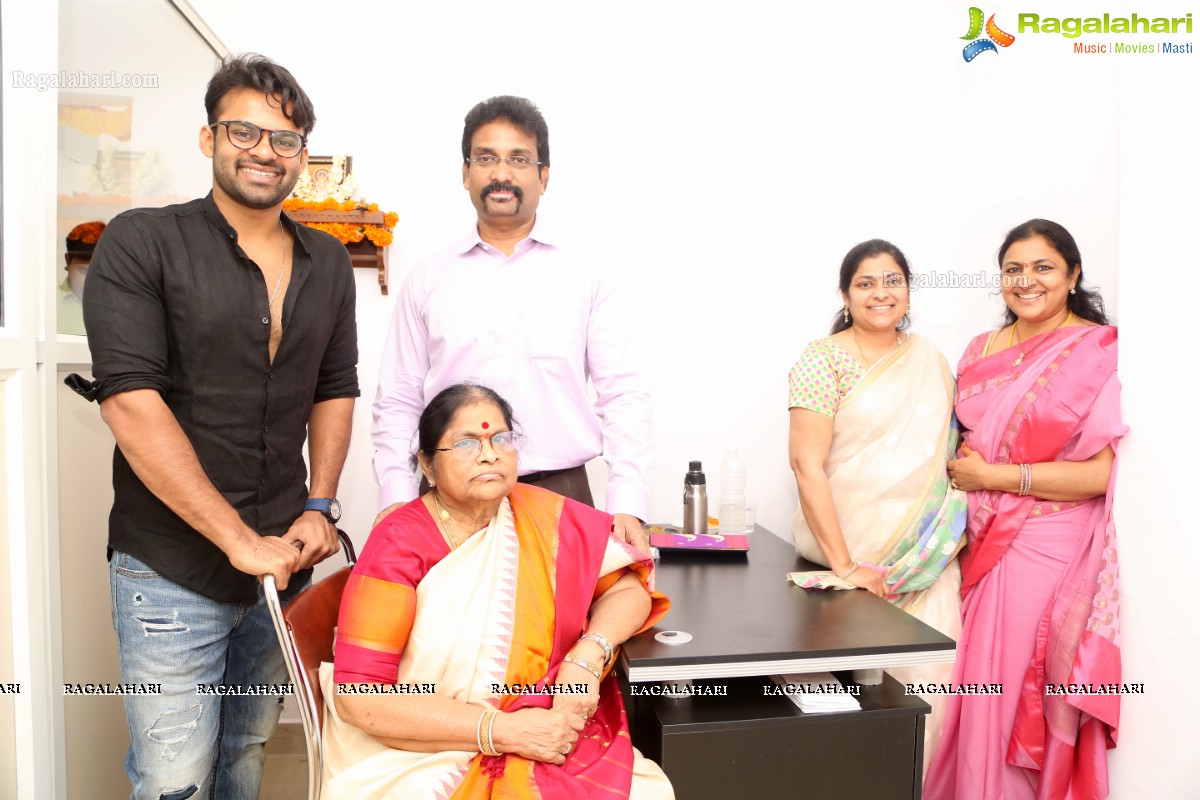 Sai Dharam Tej launches Care Well Clinics in Hydearbad